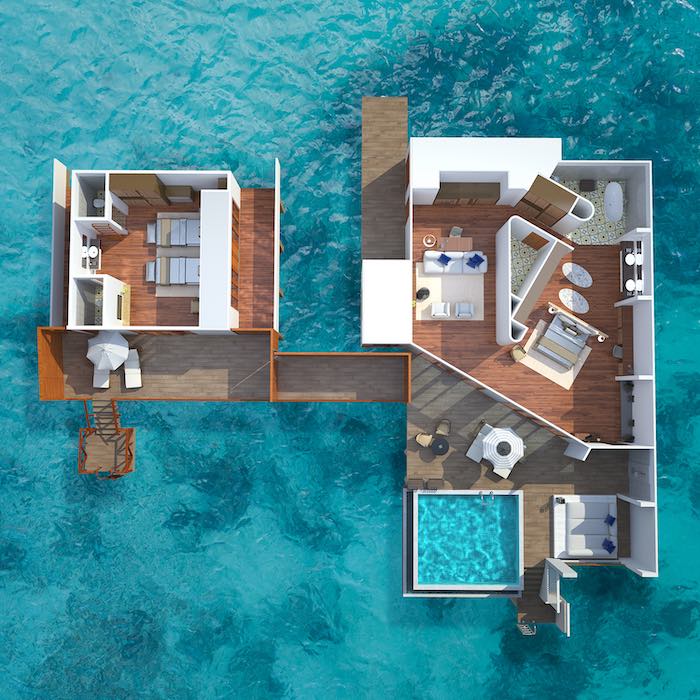 Water Villa with Pool photo 15